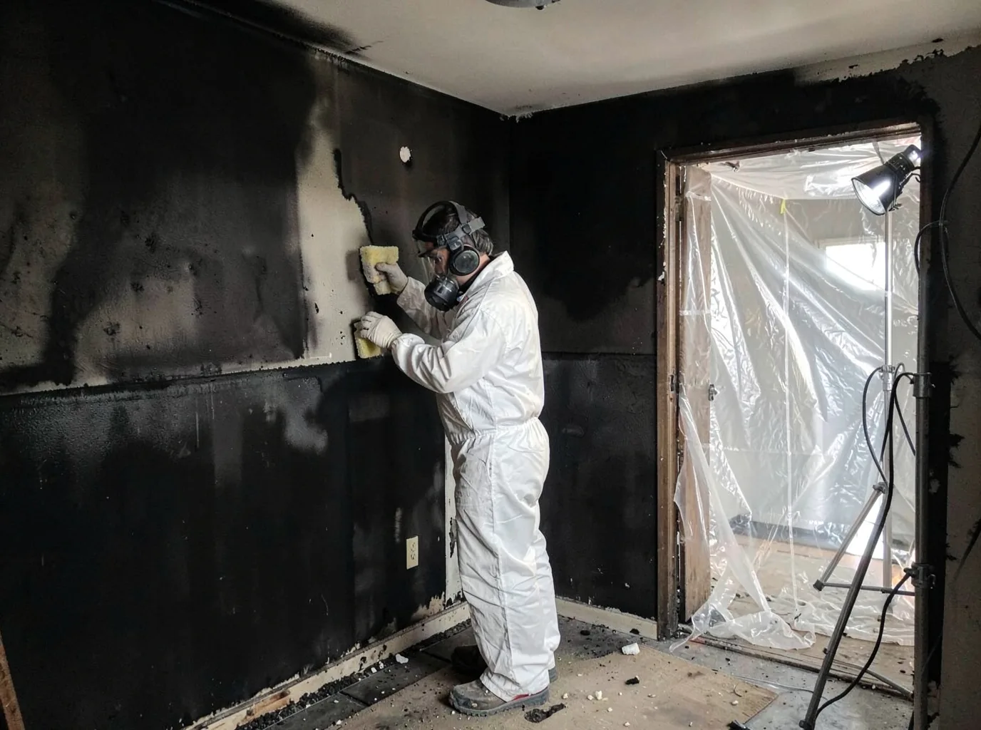 Fire Damage Restoration company in Mohall, ND